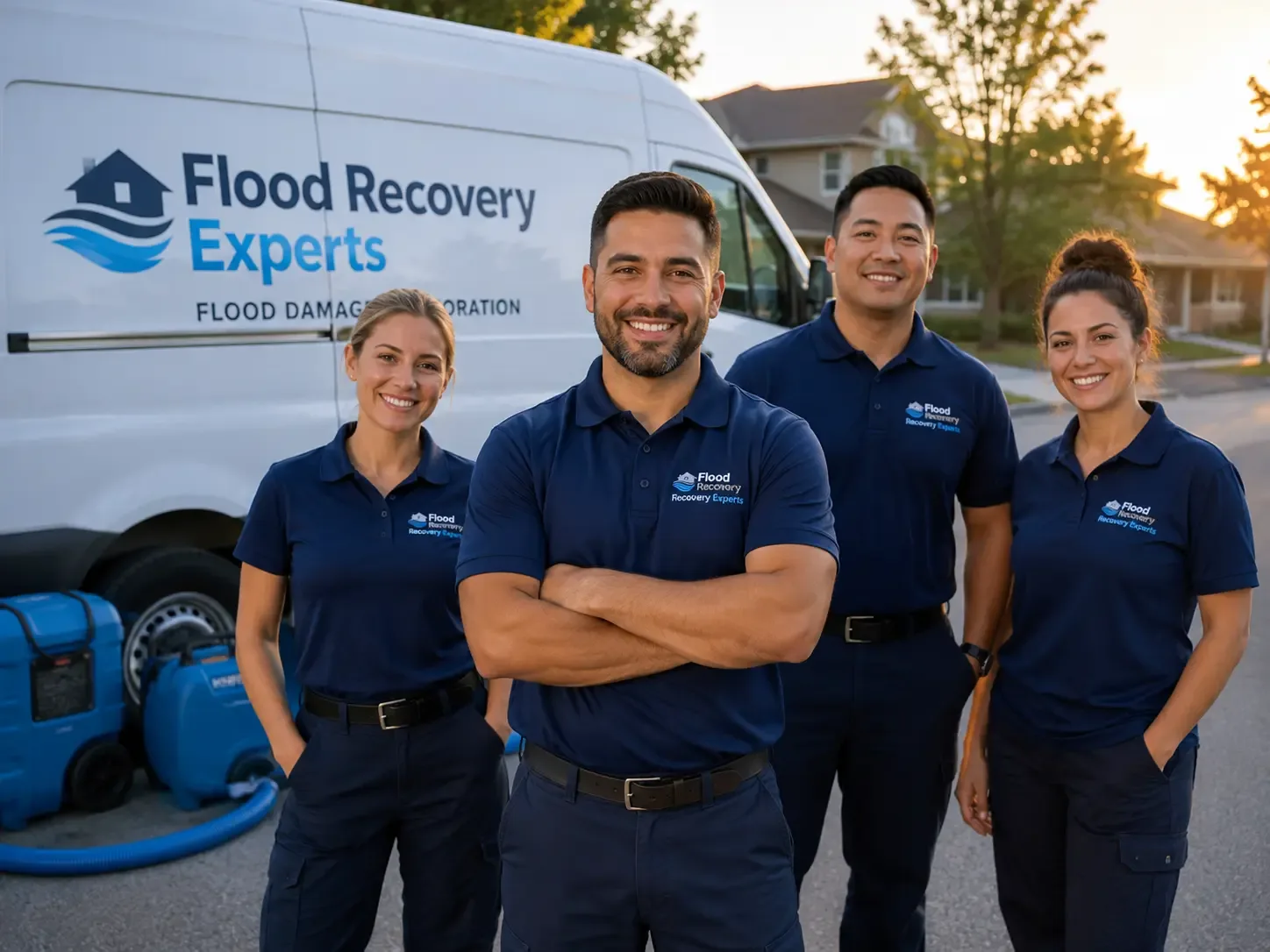 Flood Damage Cleanup company in Loganville, WI
